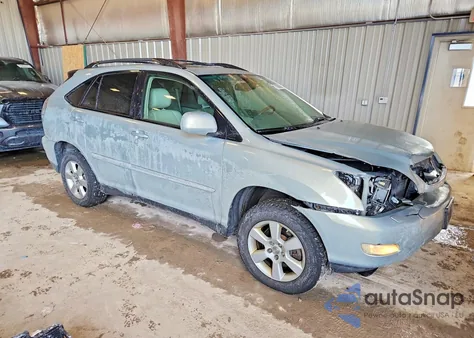 2007 Lexus Rx 350 z USA, uszkodzony, nr VIN 2T2HK31U07C005324